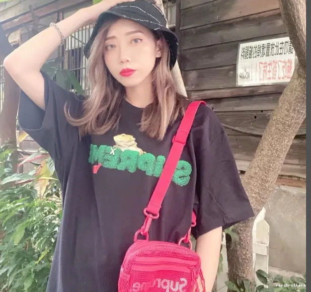 Tee Logo Black Green S Environmental Plant Lizard 20SS M Short sleeved XL L White T-shirt 0629